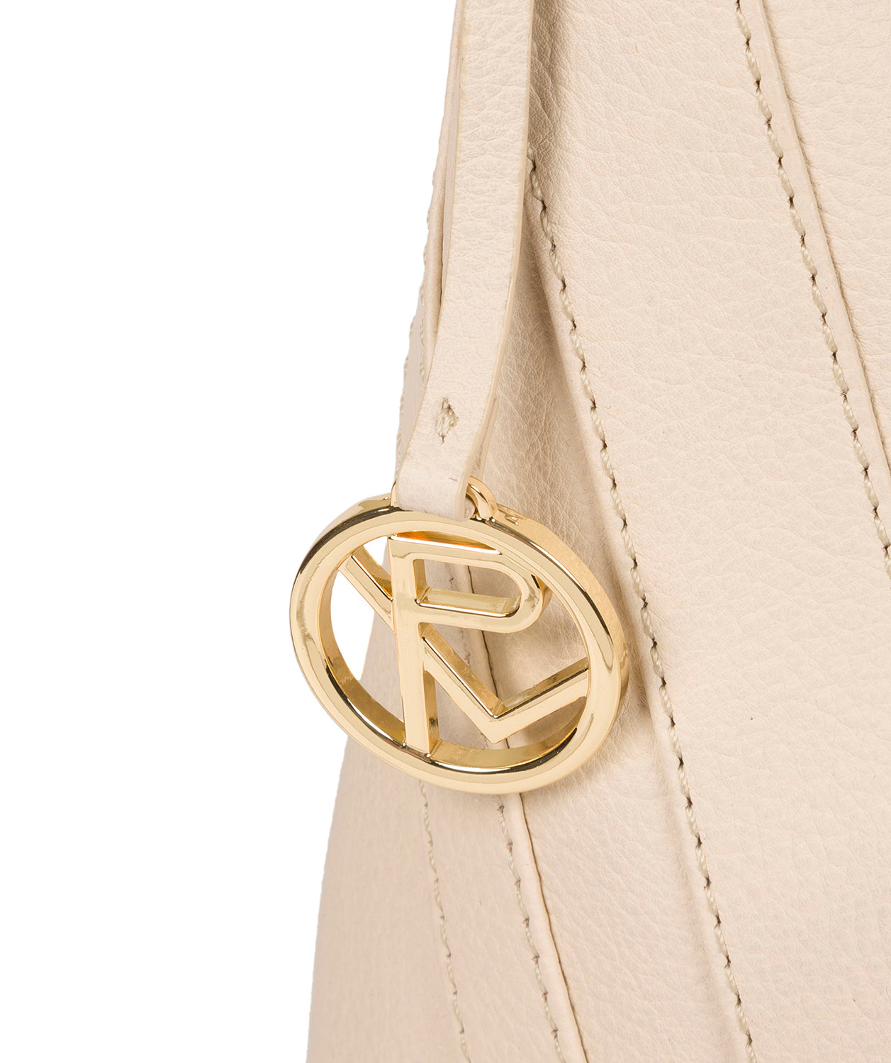 'Felicity' Frappe Leather Shoulder Bag Pure Luxuries London