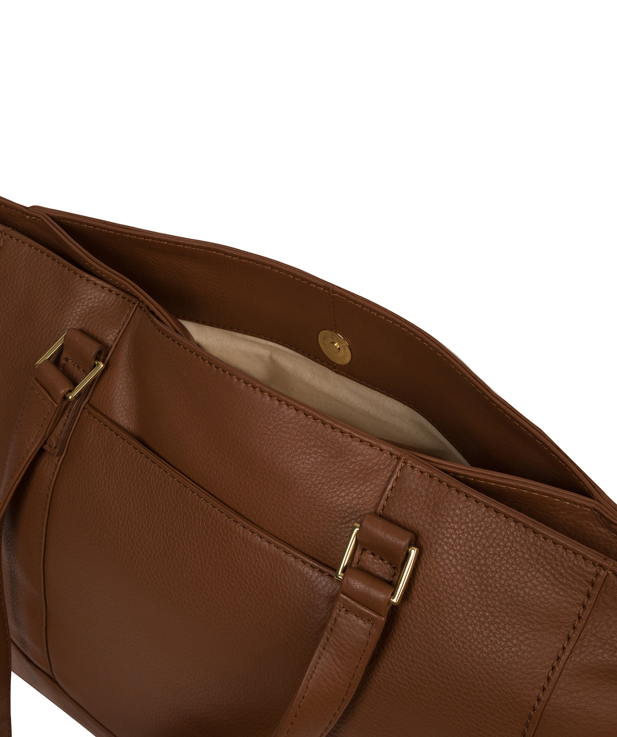 'Sophie' Tan Leather Tote Bag