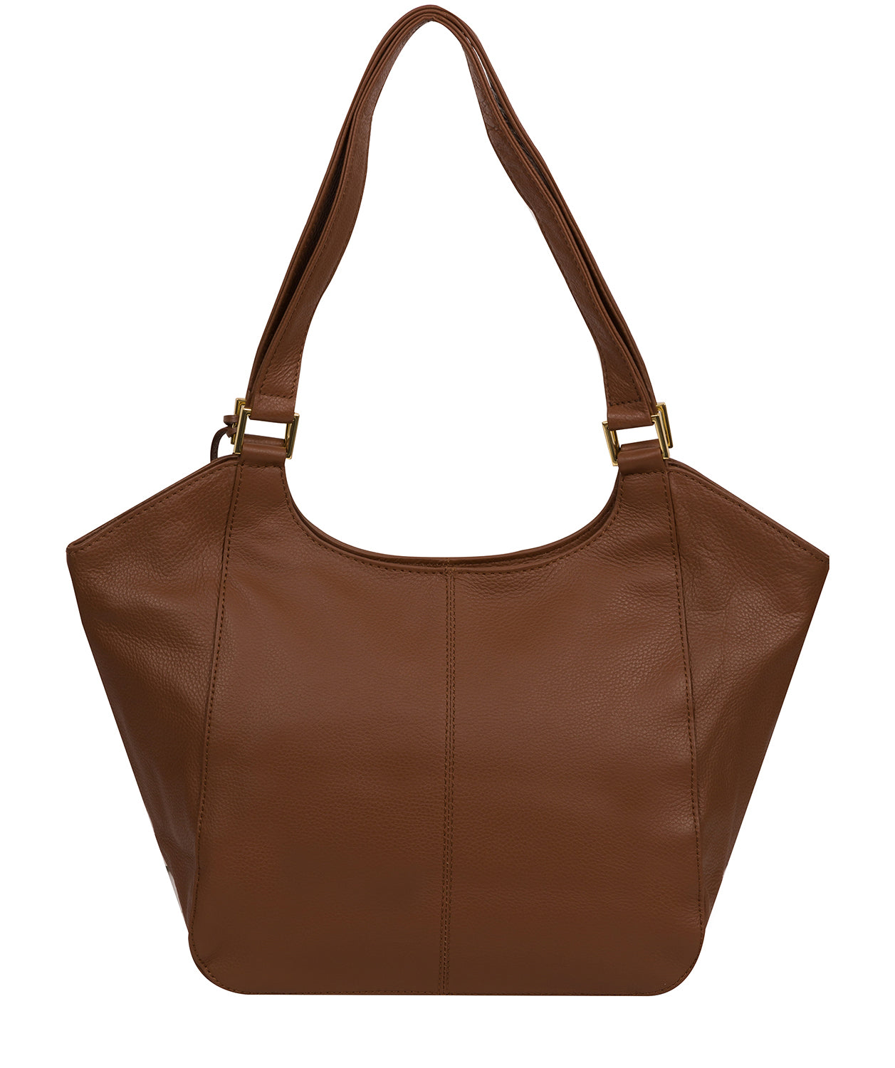 'Grace' Tan Leather Tote Bag