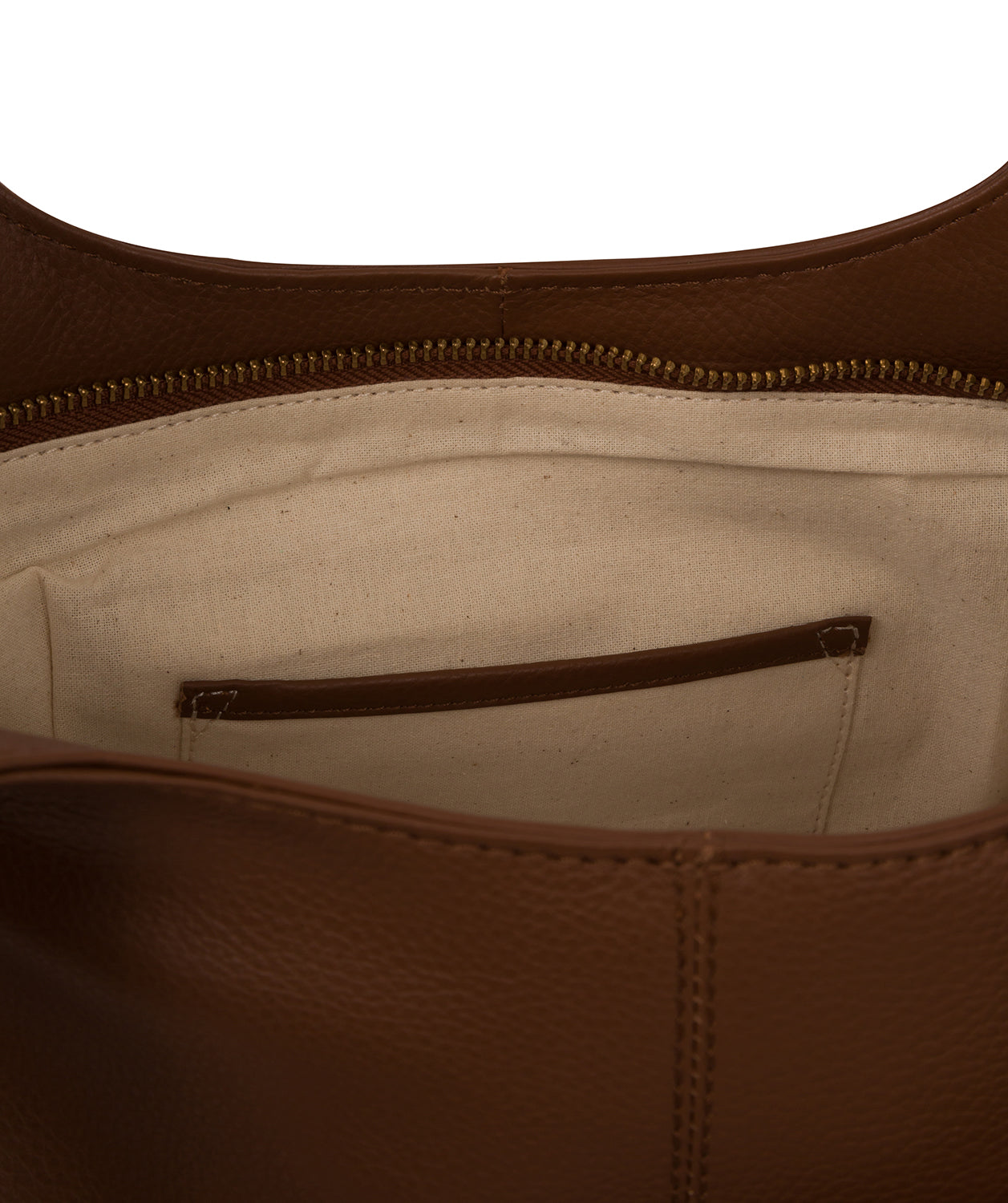 'Grace' Tan Leather Tote Bag