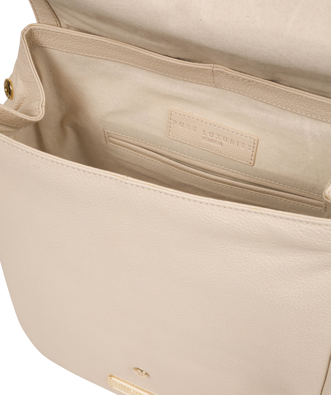 'Daisy' Frappe Leather Backpack image 4