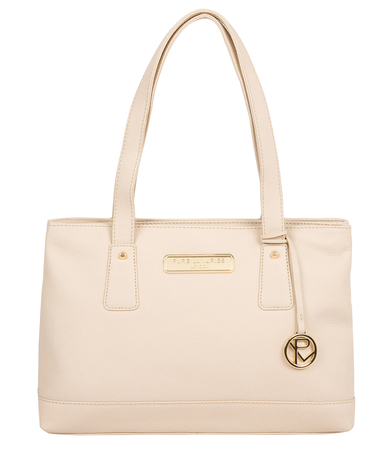 'Kate' Frappe Leather Handbag image 1