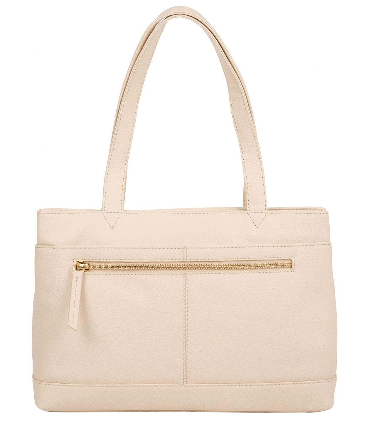 'Kate' Frappe Leather Handbag image 3