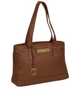 'Kate' Tan Leather Handbag