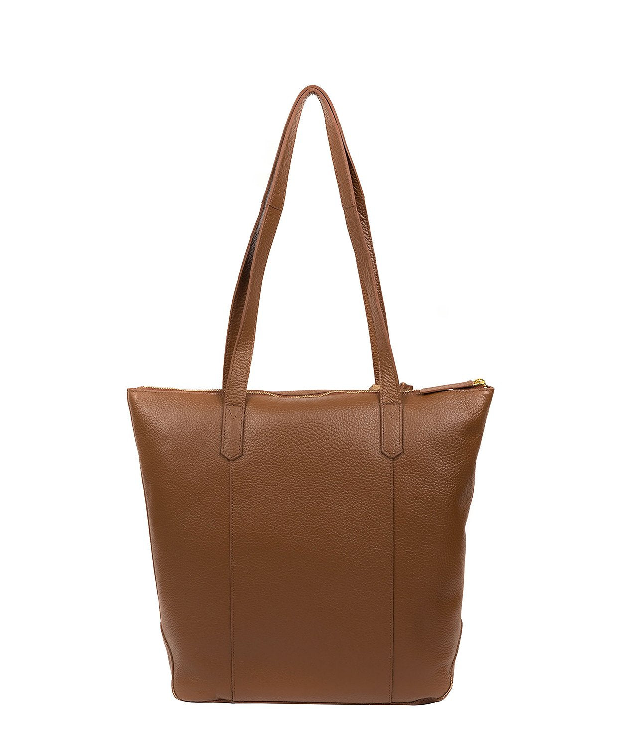 'Blendon' Tan Leather Tote Bag