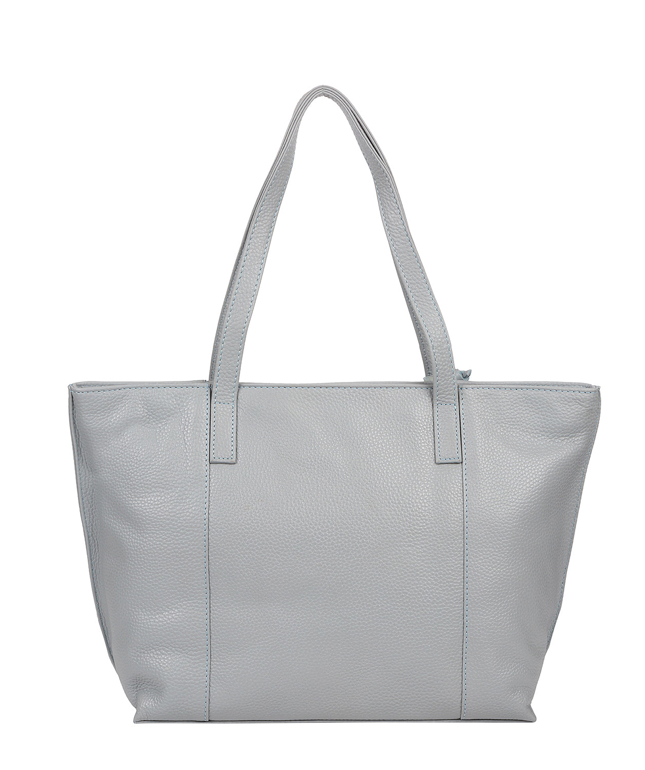 'Skye' Cashmere Blue Leather Handbag