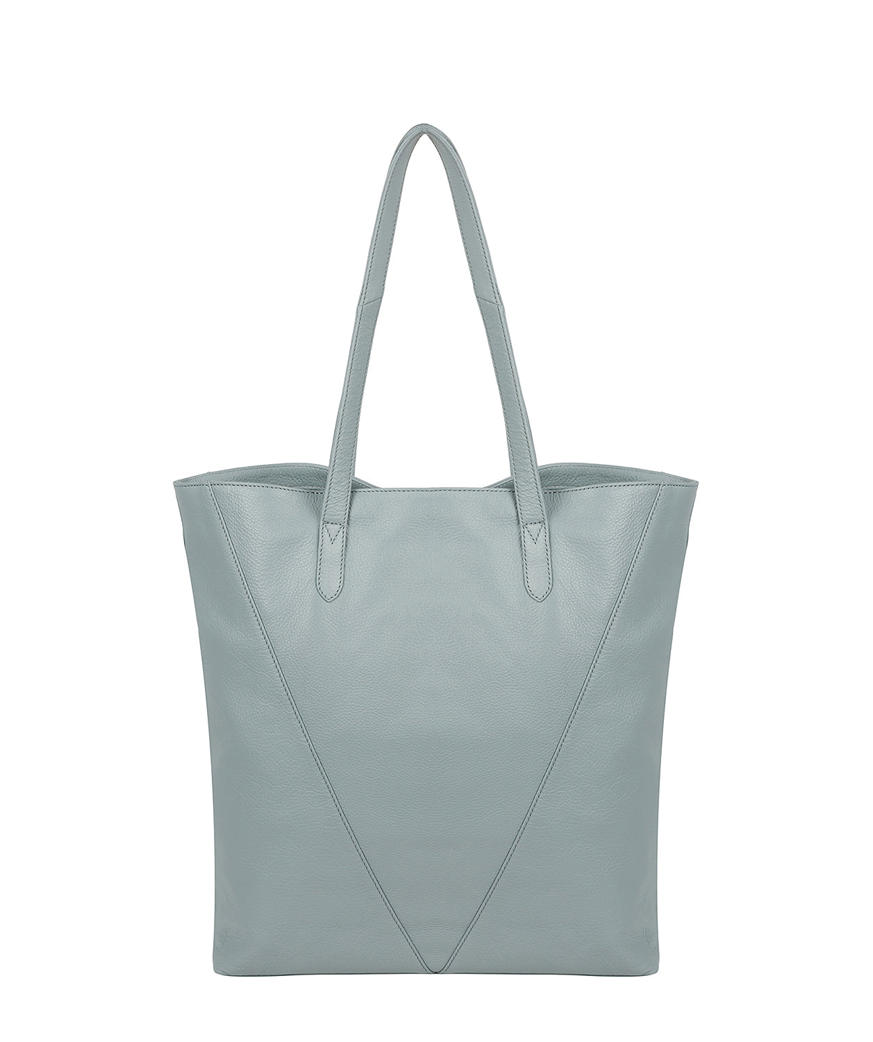 'Hatton' Cashmere Blue Leather Shopper Bag