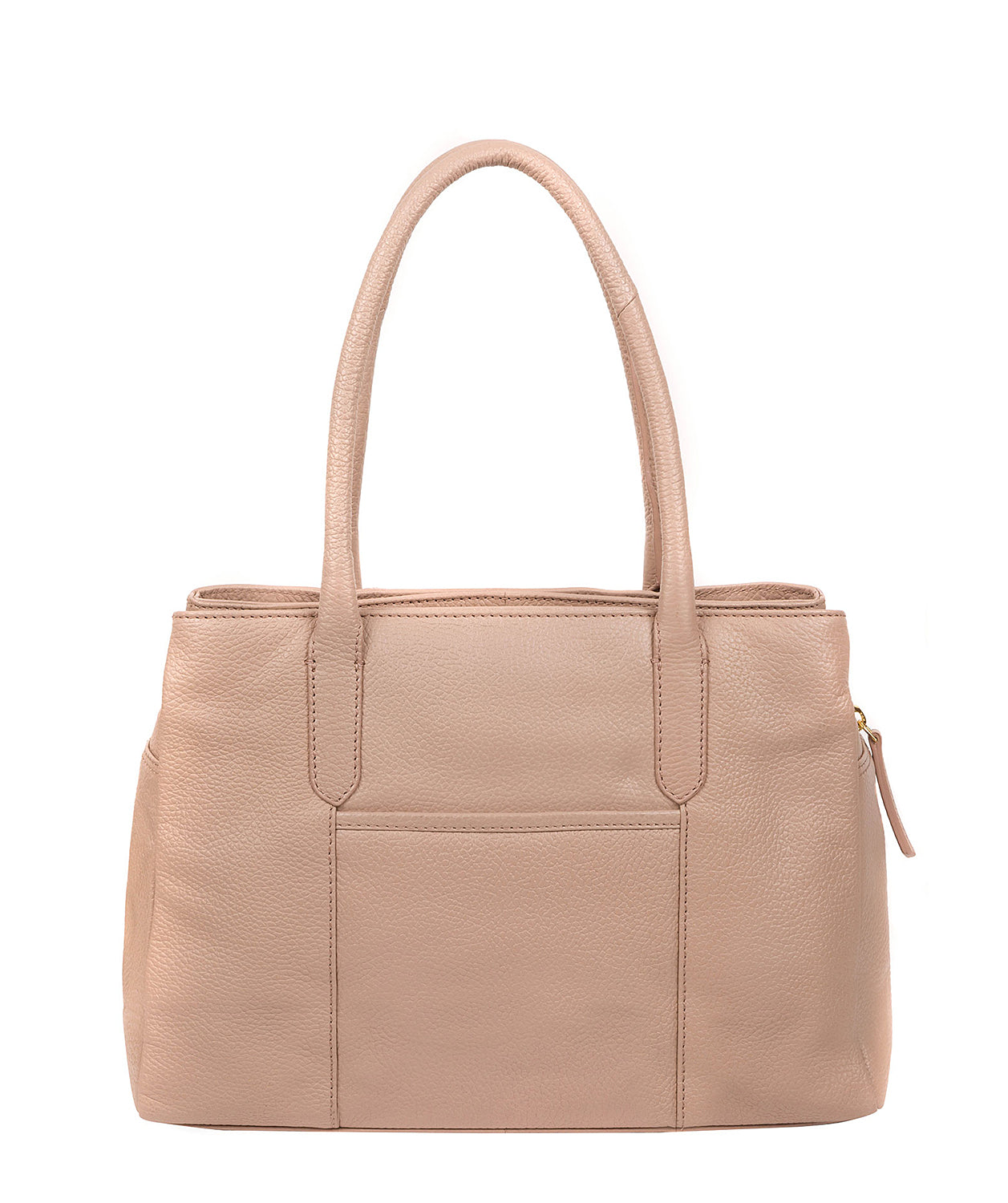 'Chatham' Blush Pink Leather Handbag