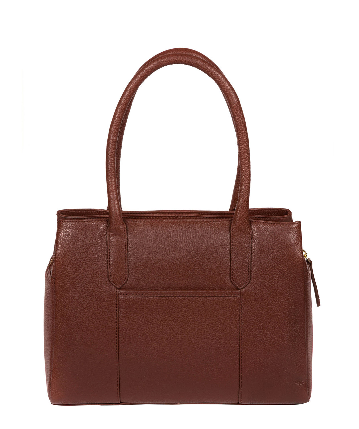 'Chatham' Chestnut Leather Handbag
