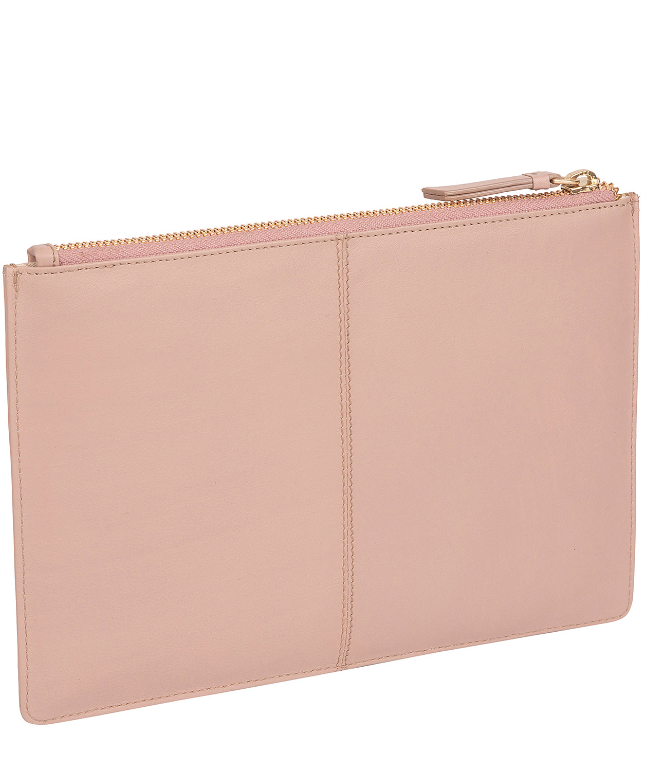 'Osterly' Blush Pink Leather Pouch
