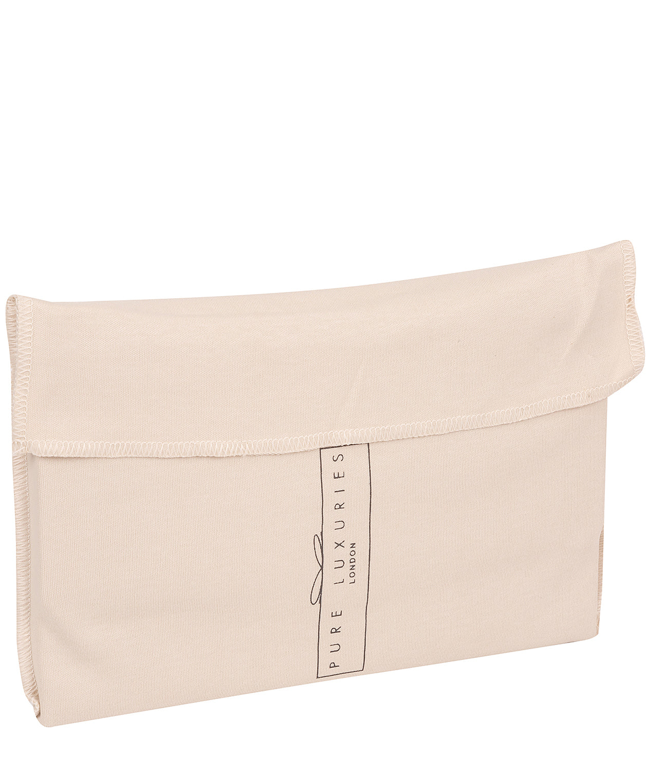 'Piccadily' Black Leather Travel Wallet