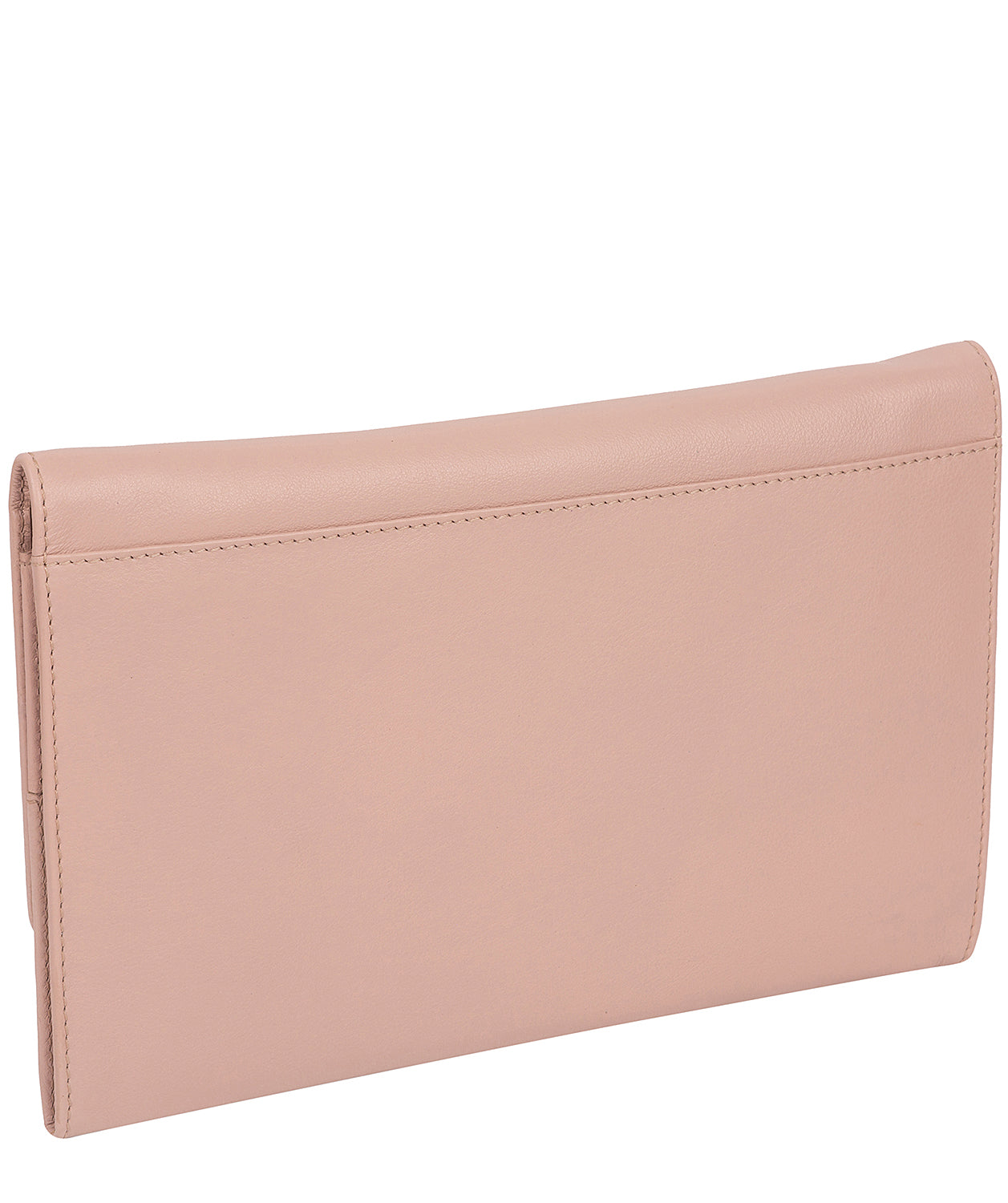 'Piccadily' Blush Pink Leather Travel Wallet