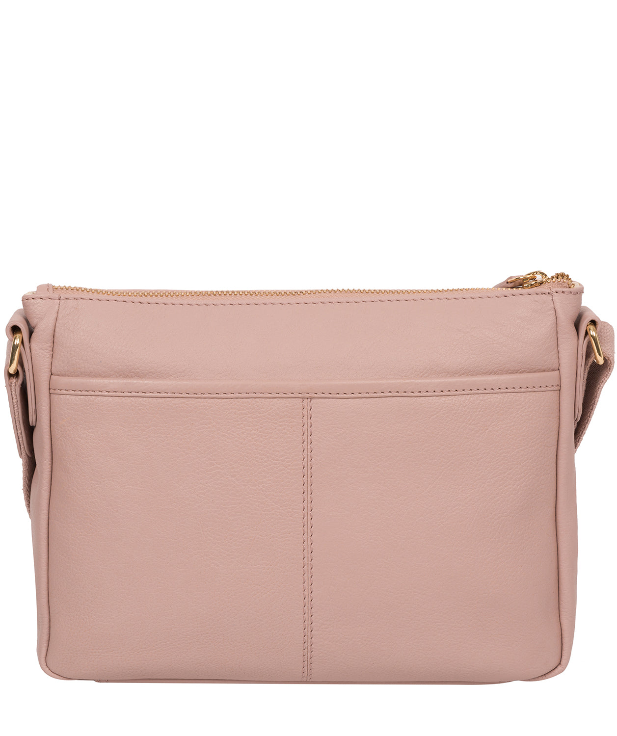 'Tindall' Blush Pink Leather Shoulder Bag