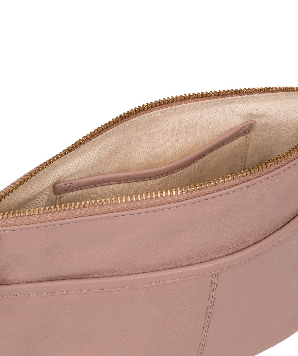 'Tindall' Blush Pink Leather Shoulder Bag