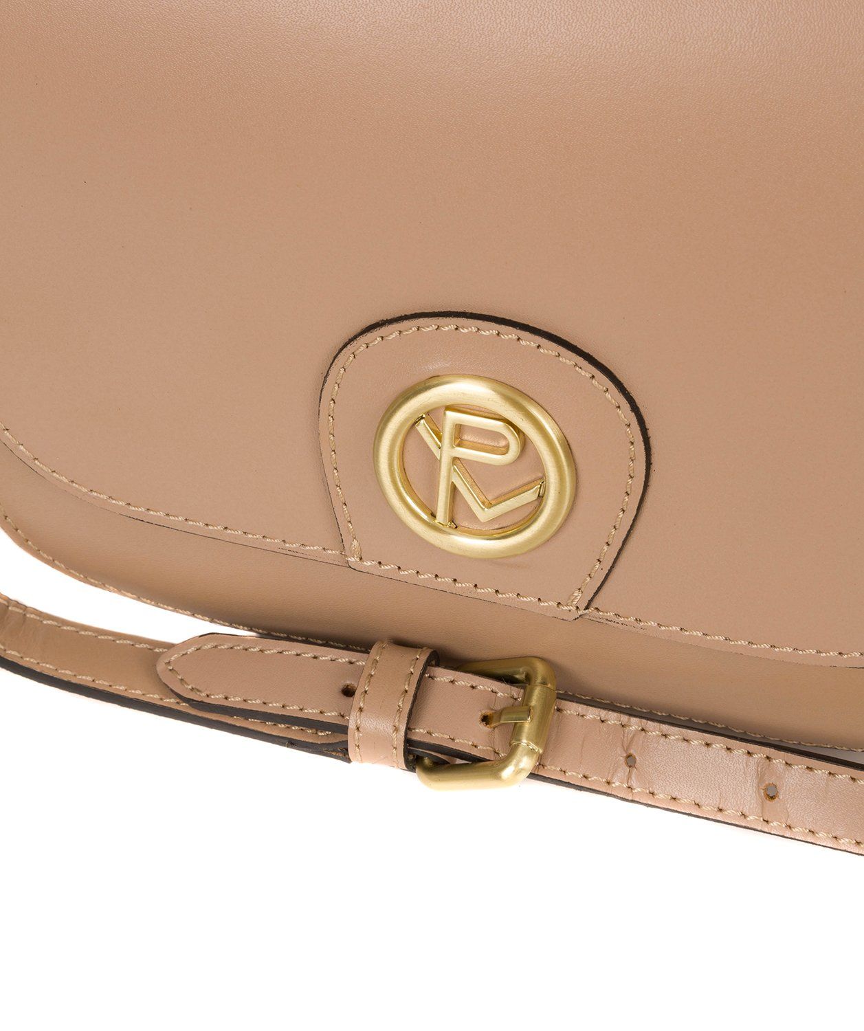'Ennerdale' Blush Pink Leather Cross Body Clutch Bag