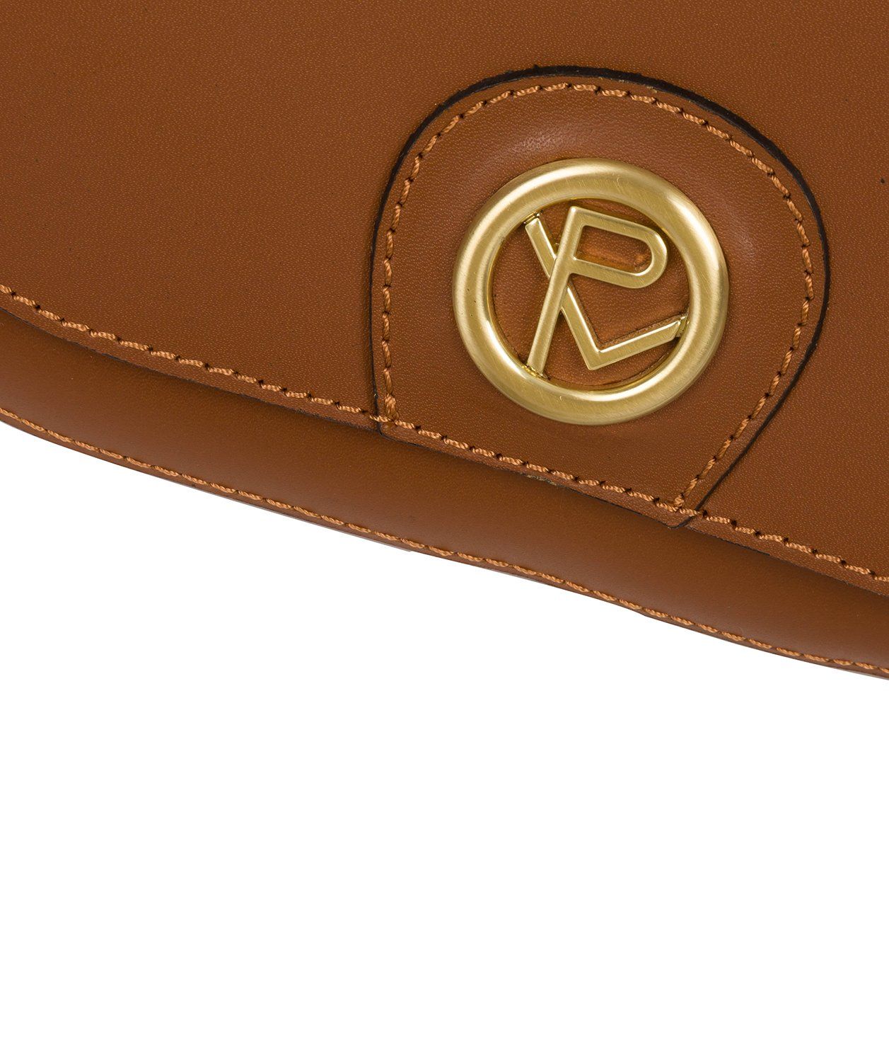 'Ennerdale' Tan Leather Cross Body Clutch Bag