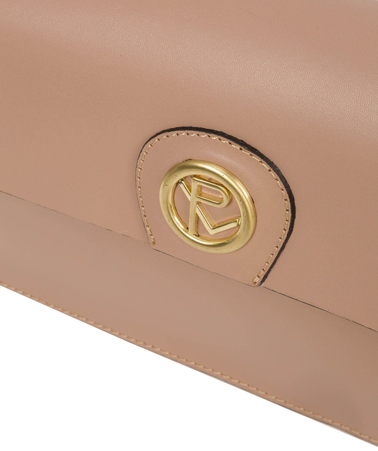 'Derwent' Blush Pink Leather Cross Body Bag Pure Luxuries London