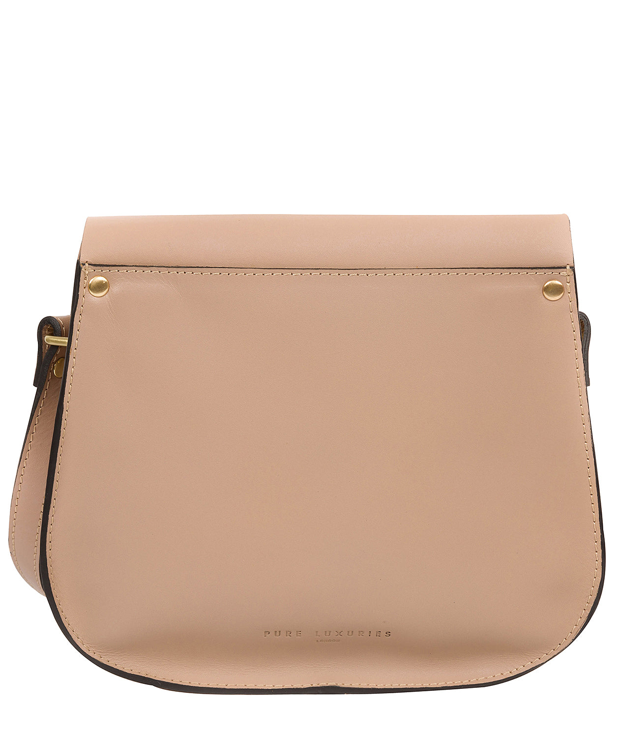 'Ambleside' Blush Pink Leather Cross Body Bag Pure Luxuries London