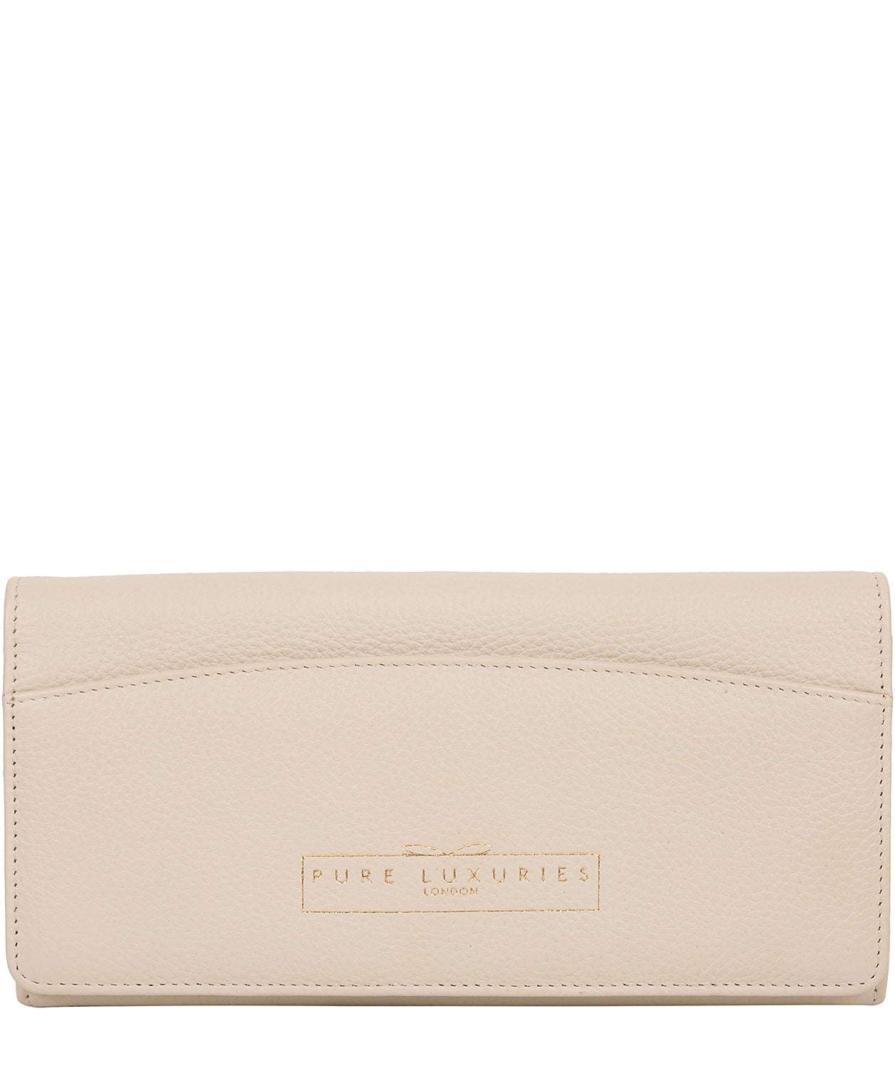 'Izabel' Fawn Leather Purse