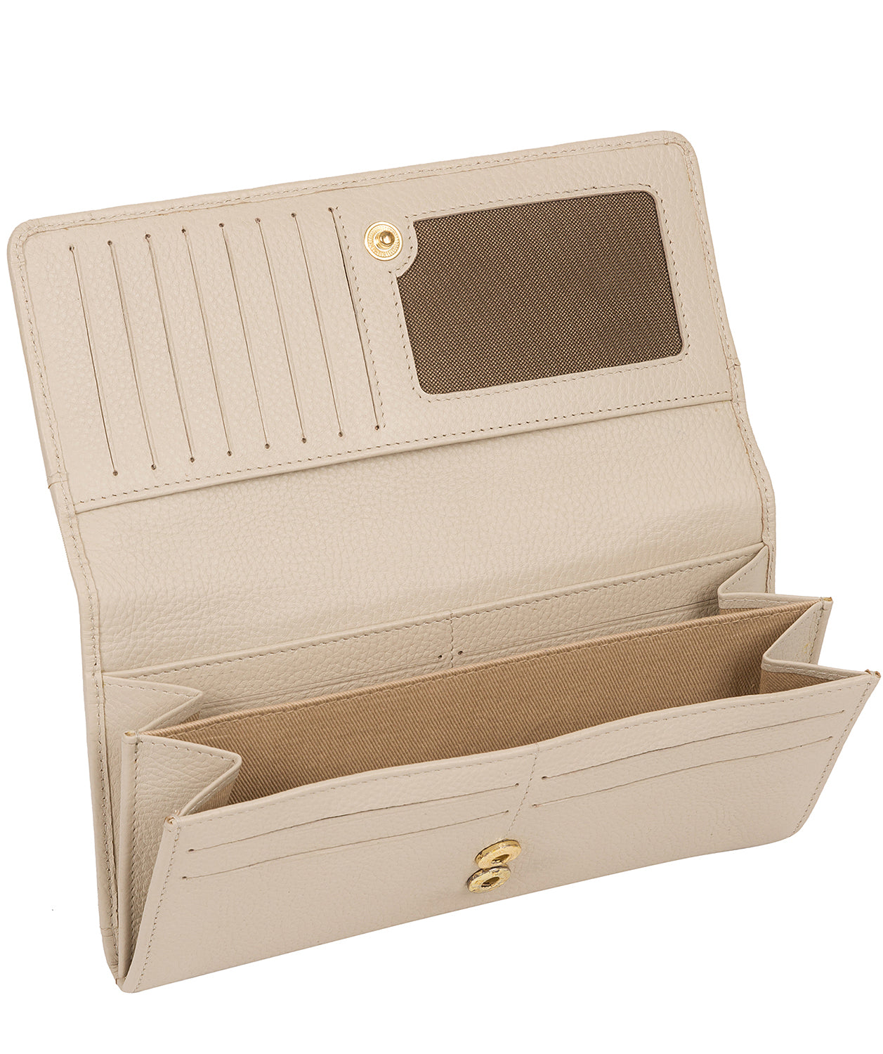 'Izabel' Fawn Leather Purse