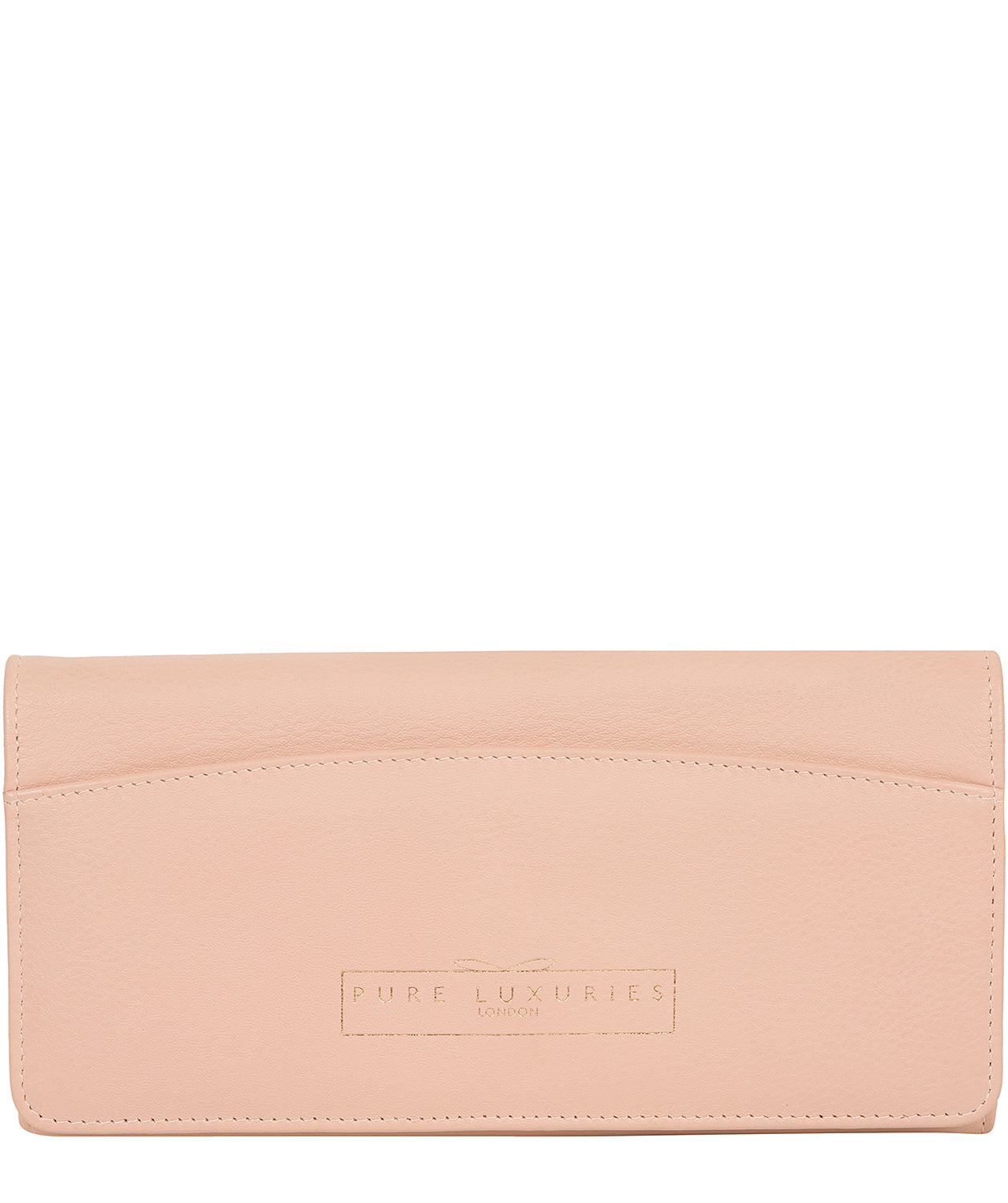 'Izabel' Pink Cloud Leather Purse