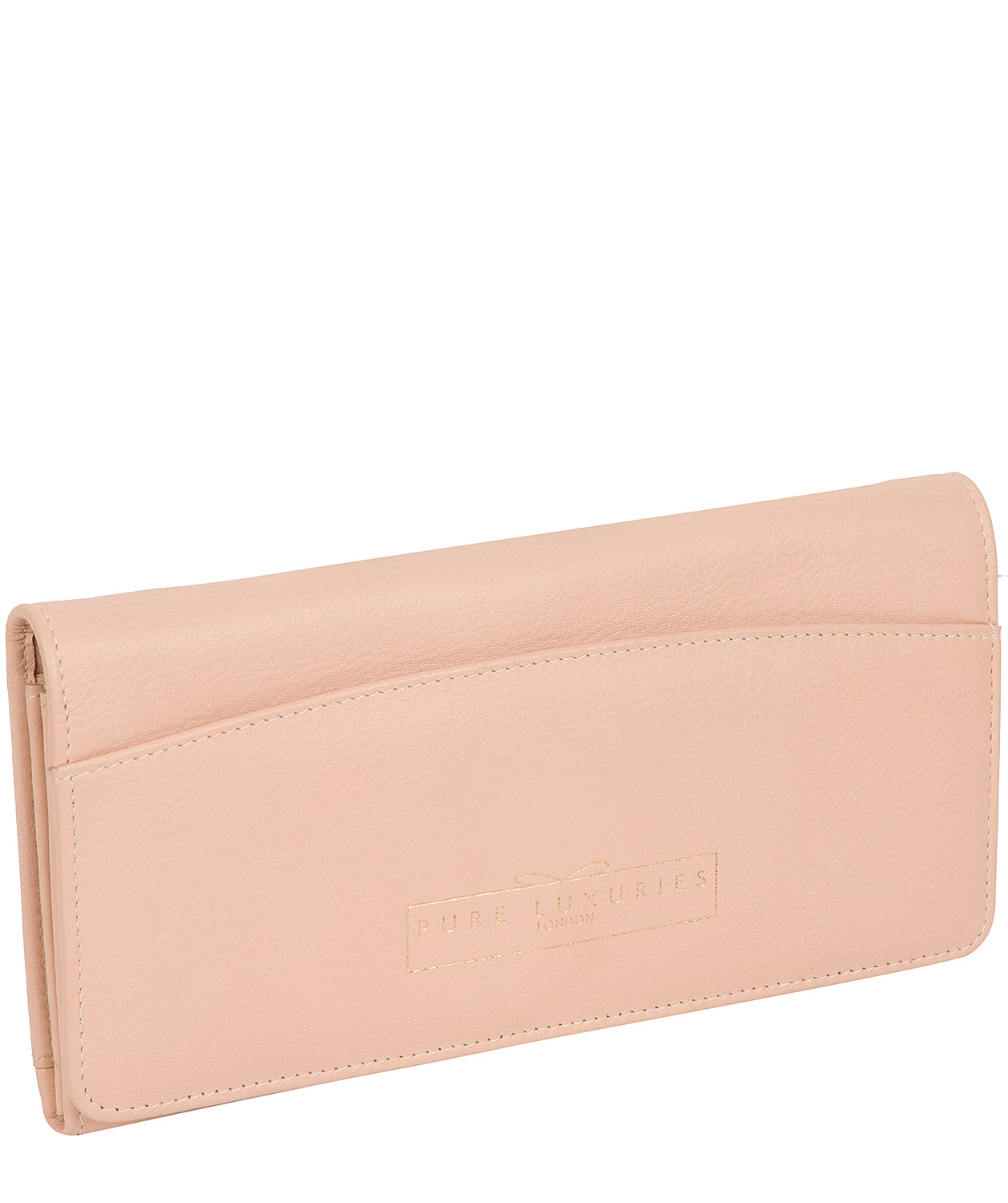 'Izabel' Pink Cloud Leather Purse