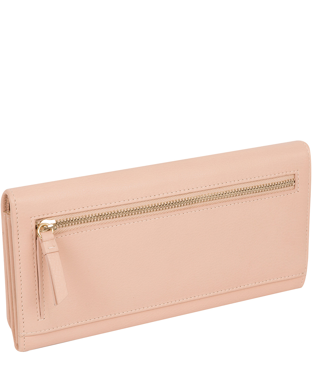 'Izabel' Pink Cloud Leather Purse
