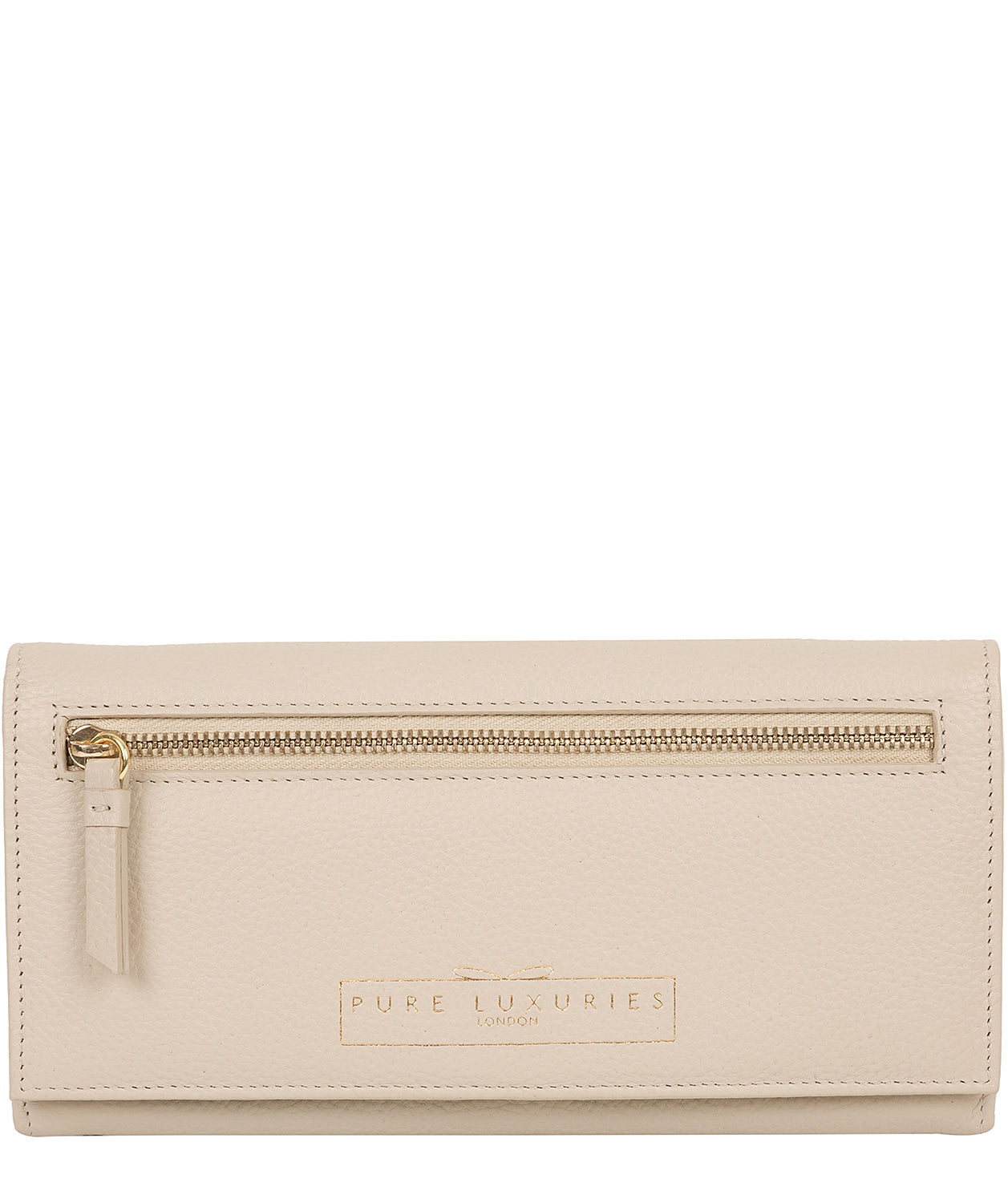 'Monika' Fawn Leather Purse