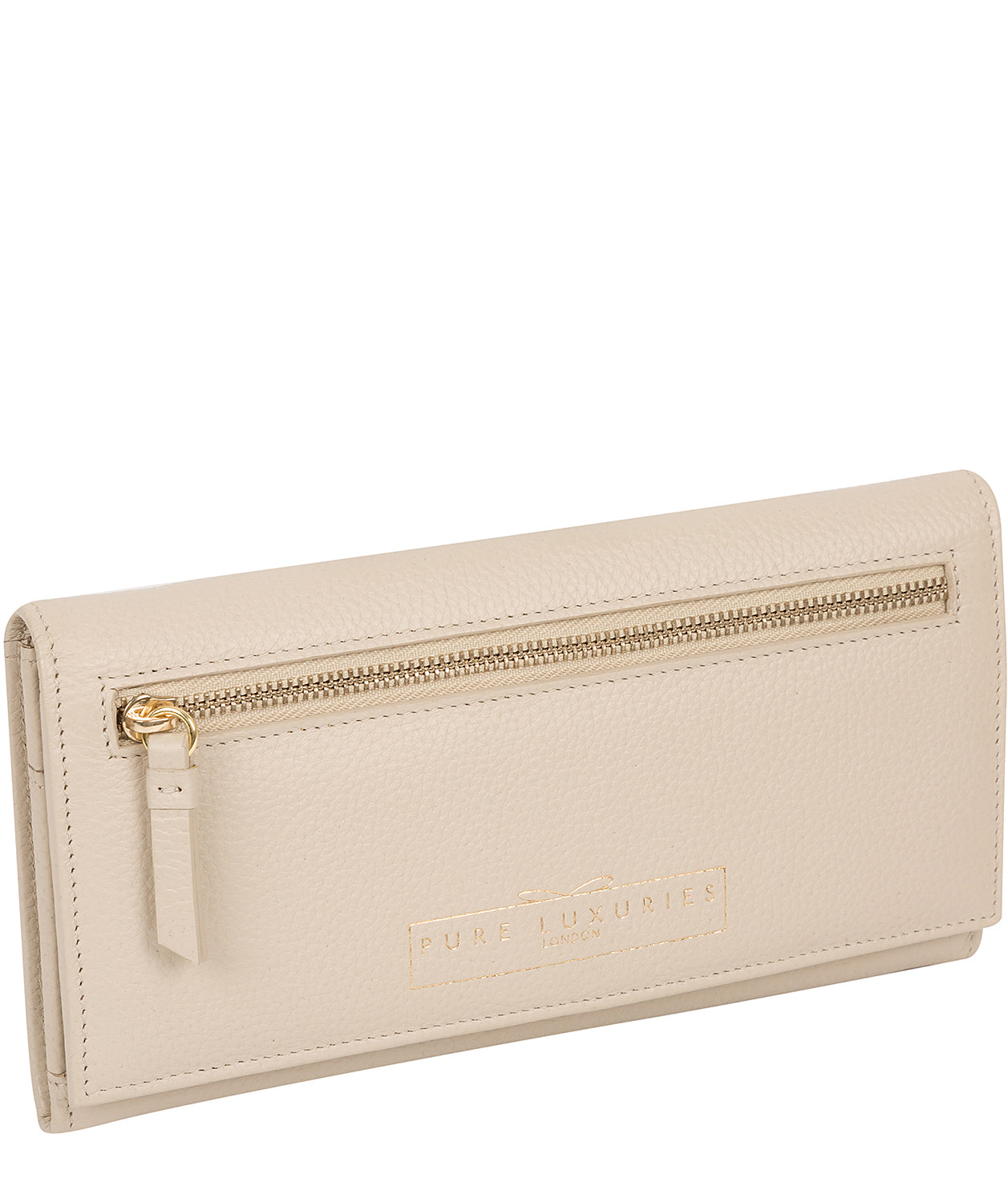 'Monika' Fawn Leather Purse