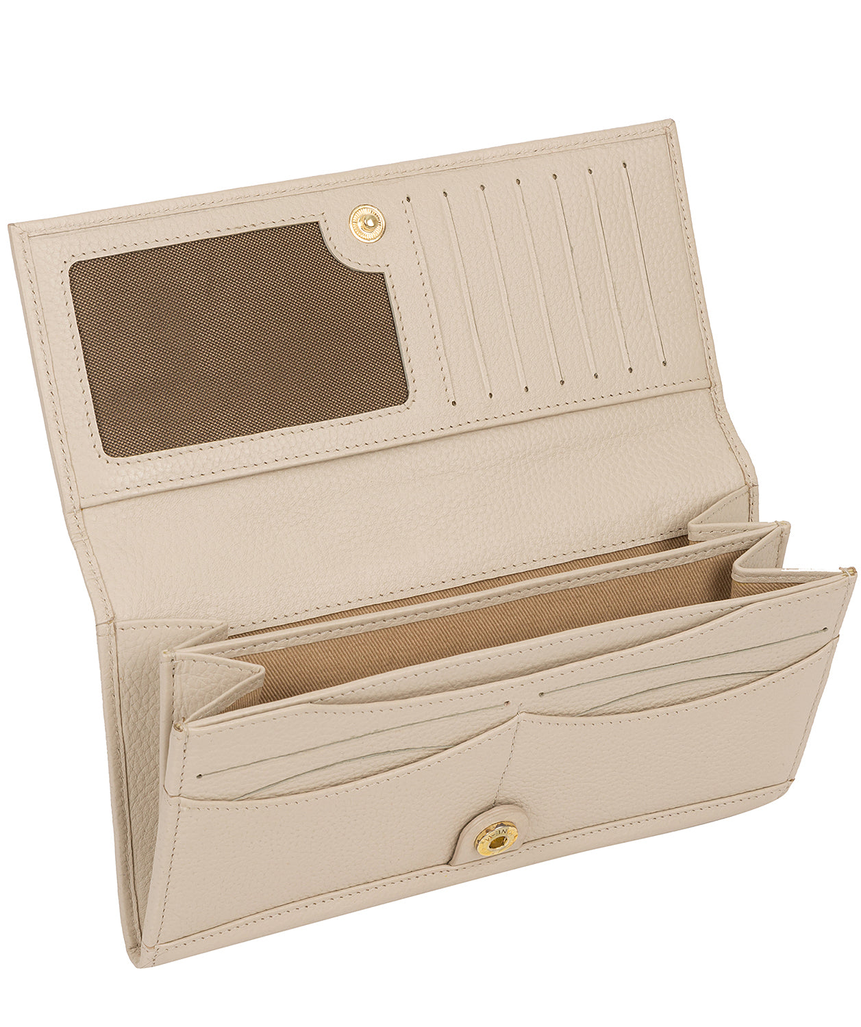 'Monika' Fawn Leather Purse