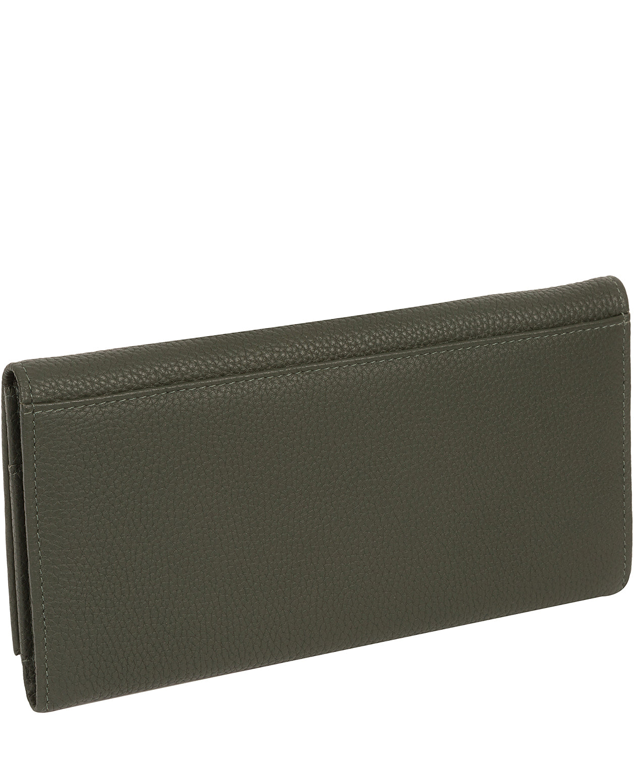 'Monika' Hunter Green Leather Purse