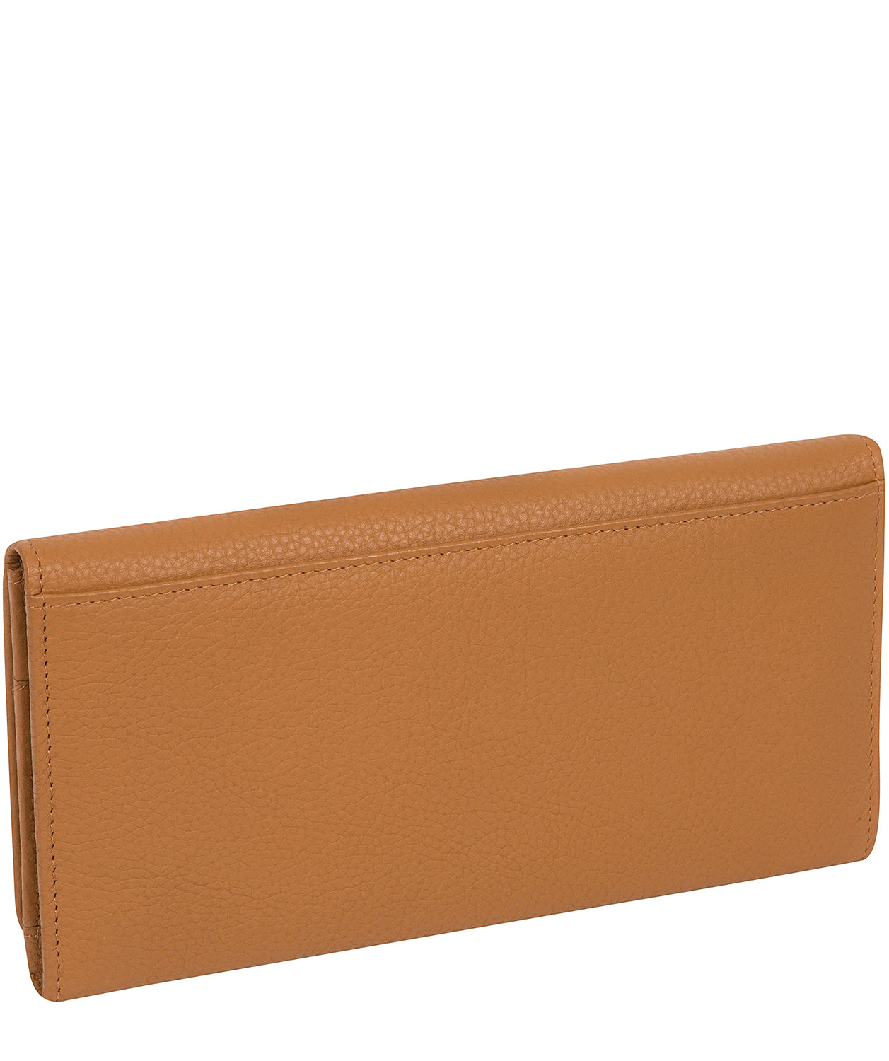 'Monika' Tan Leather Purse