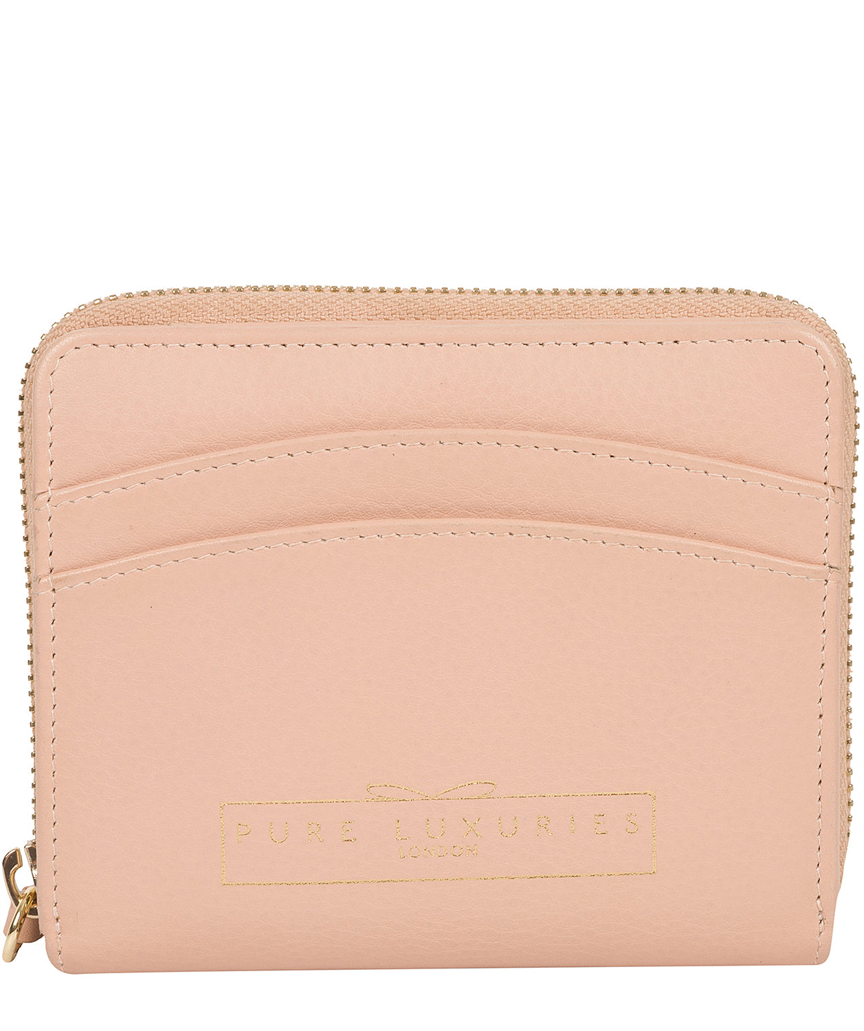 'Emely' Pink Cloud Leather Purse