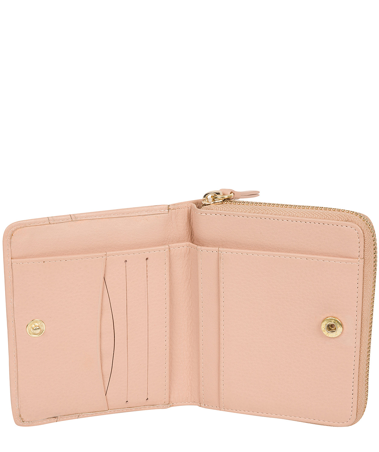 'Emely' Pink Cloud Leather Purse