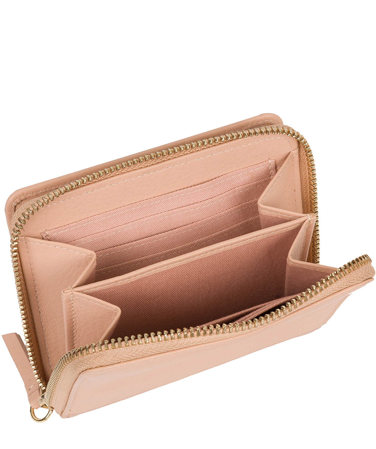 'Emely' Pink Cloud Leather Purse