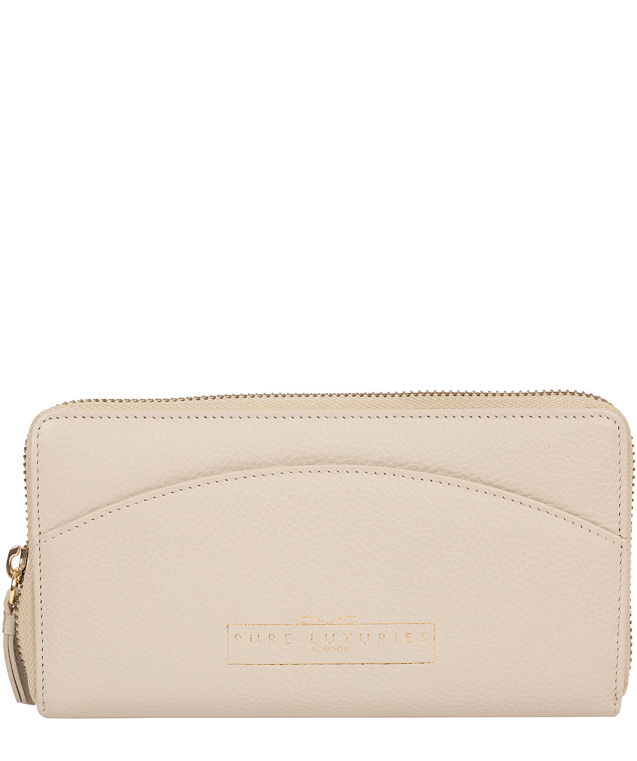 'Jenika' Fawn Leather Purse