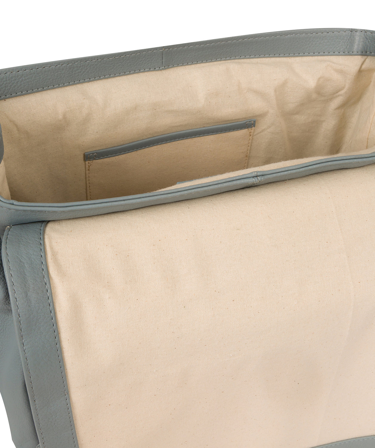 'Daisy' Cashmere Blue Leather Backpack