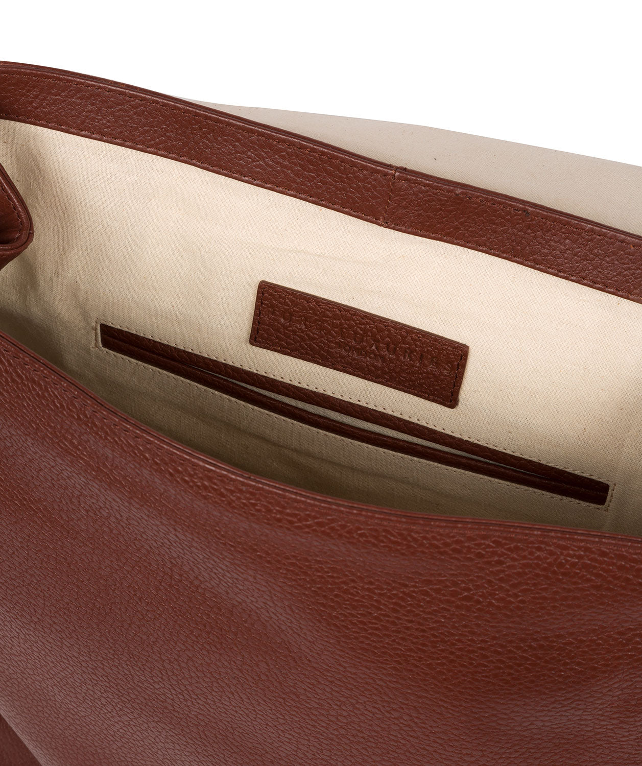 'Daisy' Chestnut Leather Backpack