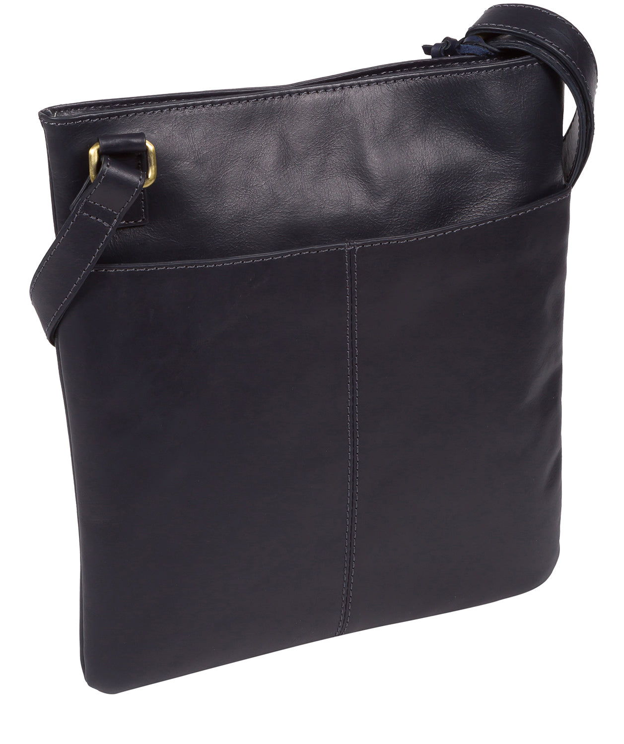 'Foxton' Navy Leather Cross Body Bag