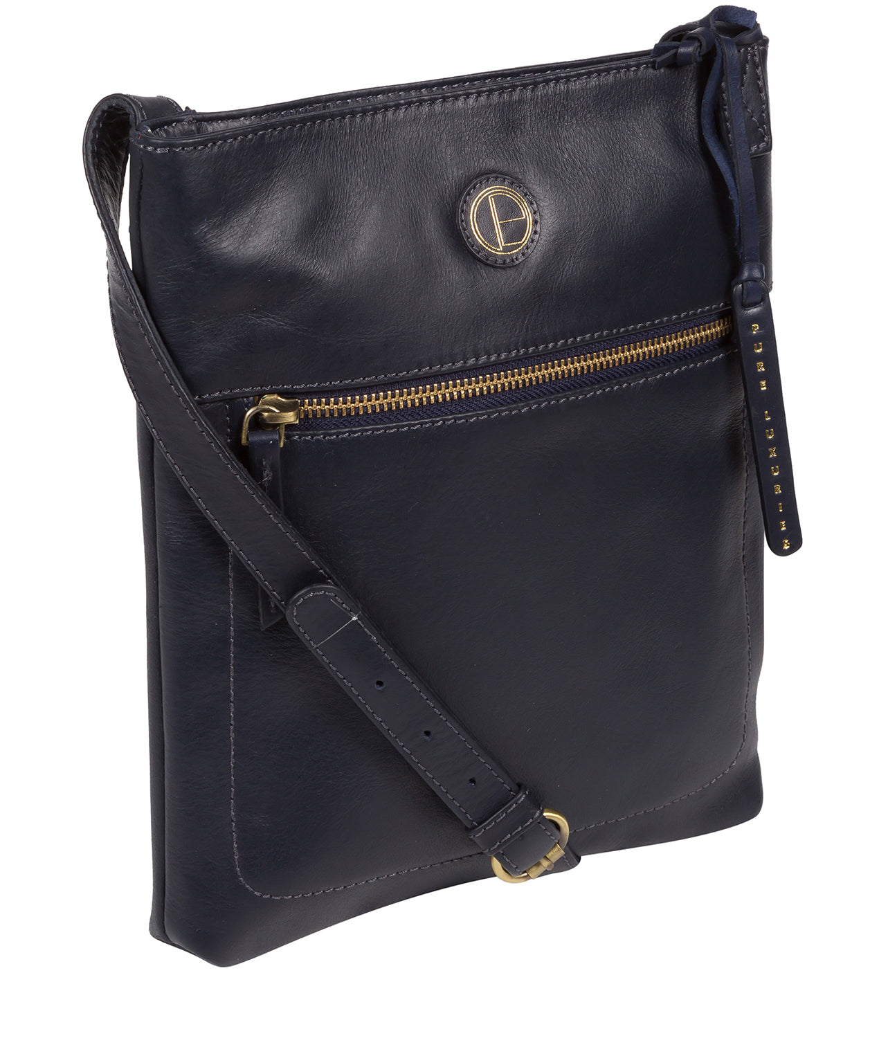 'Knook' Vintage Navy Cross Body Bag
