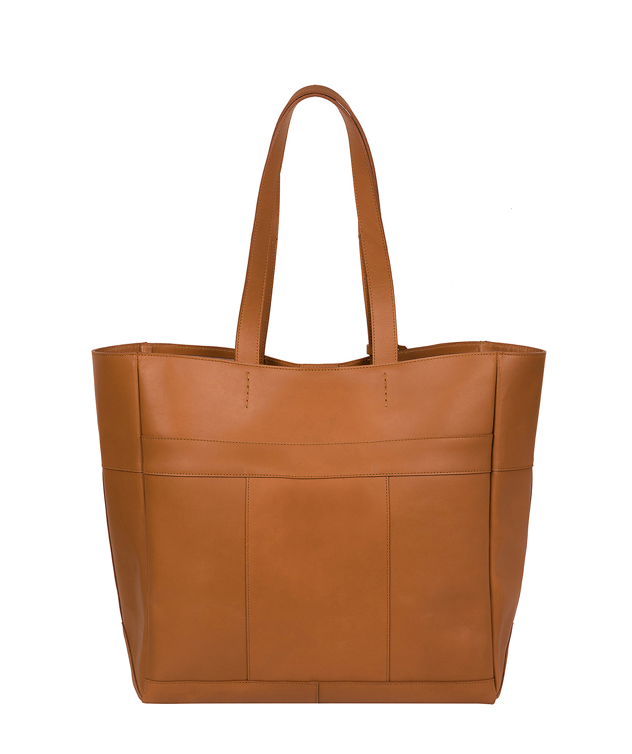 'Ripley' Saddle Tan Vegetable-Tanned Leather Tote Bag