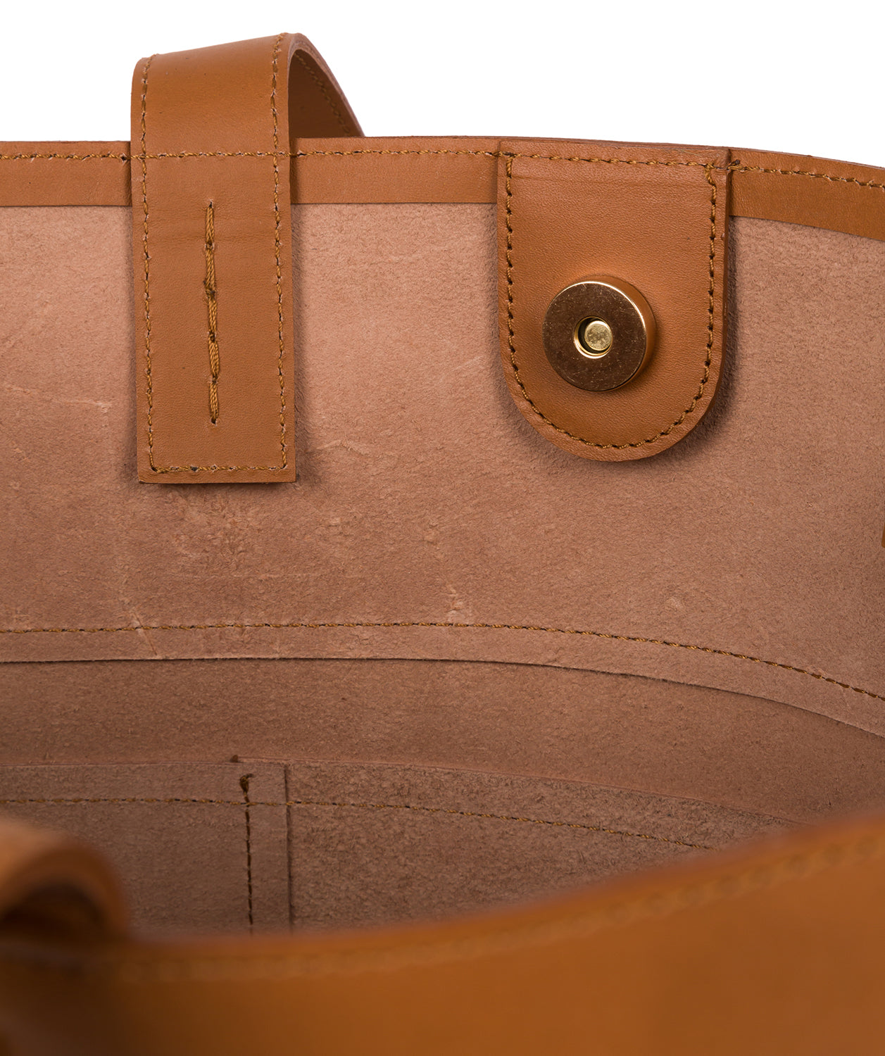 'Ripley' Saddle Tan Vegetable-Tanned Leather Tote Bag