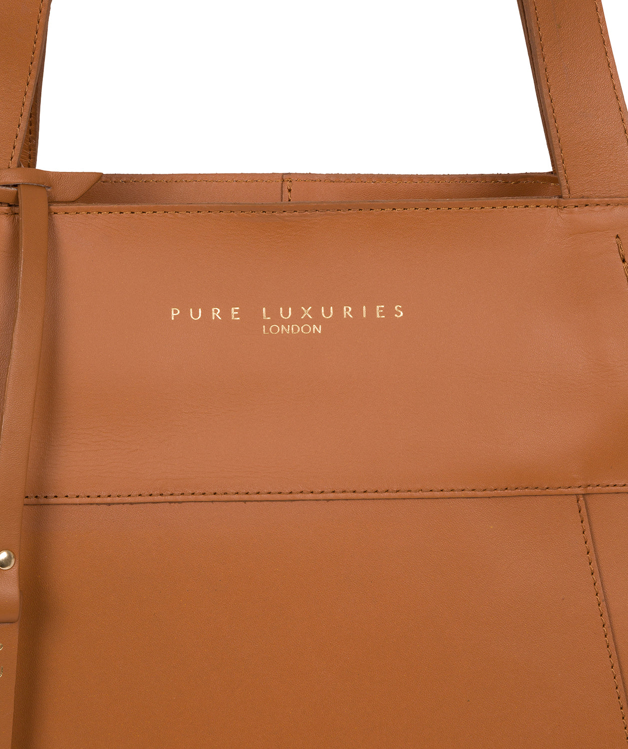 'Arundel' Saddle Tan Vegetable-Tanned Leather Extra-Large Shopper Bag