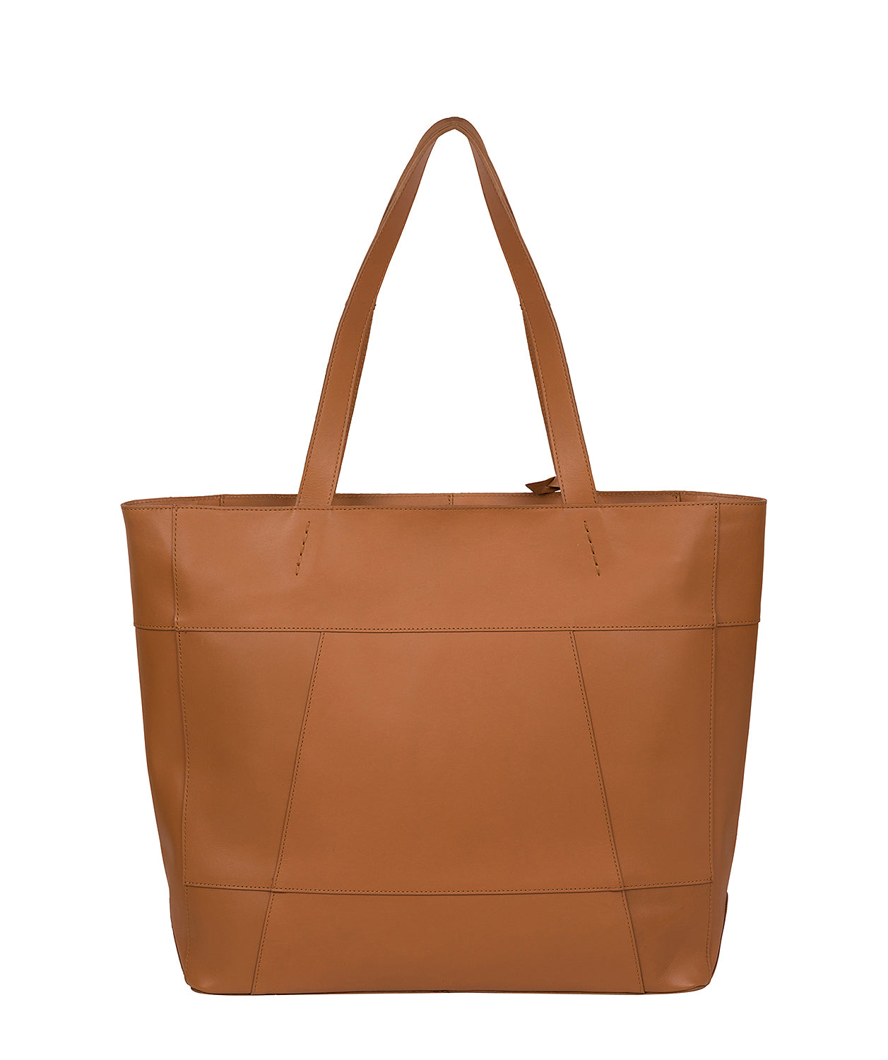 'Arundel' Saddle Tan Vegetable-Tanned Leather Extra-Large Shopper Bag