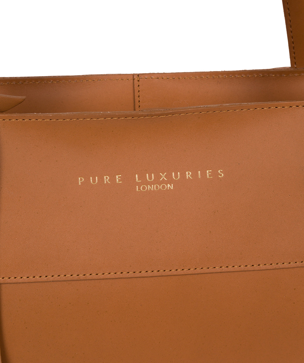 'Portslade' Saddle Tan Vegetable-Tanned Leather Shoulder Bag