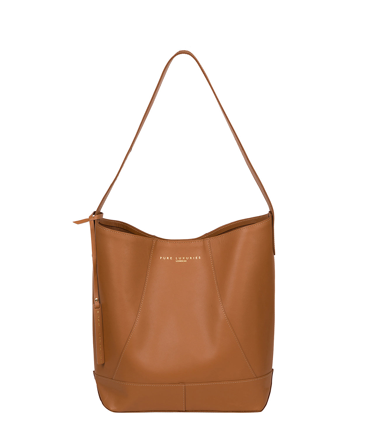 'Tunbridge' Saddle Tan Vegetable-Tanned Leather Tote Bag