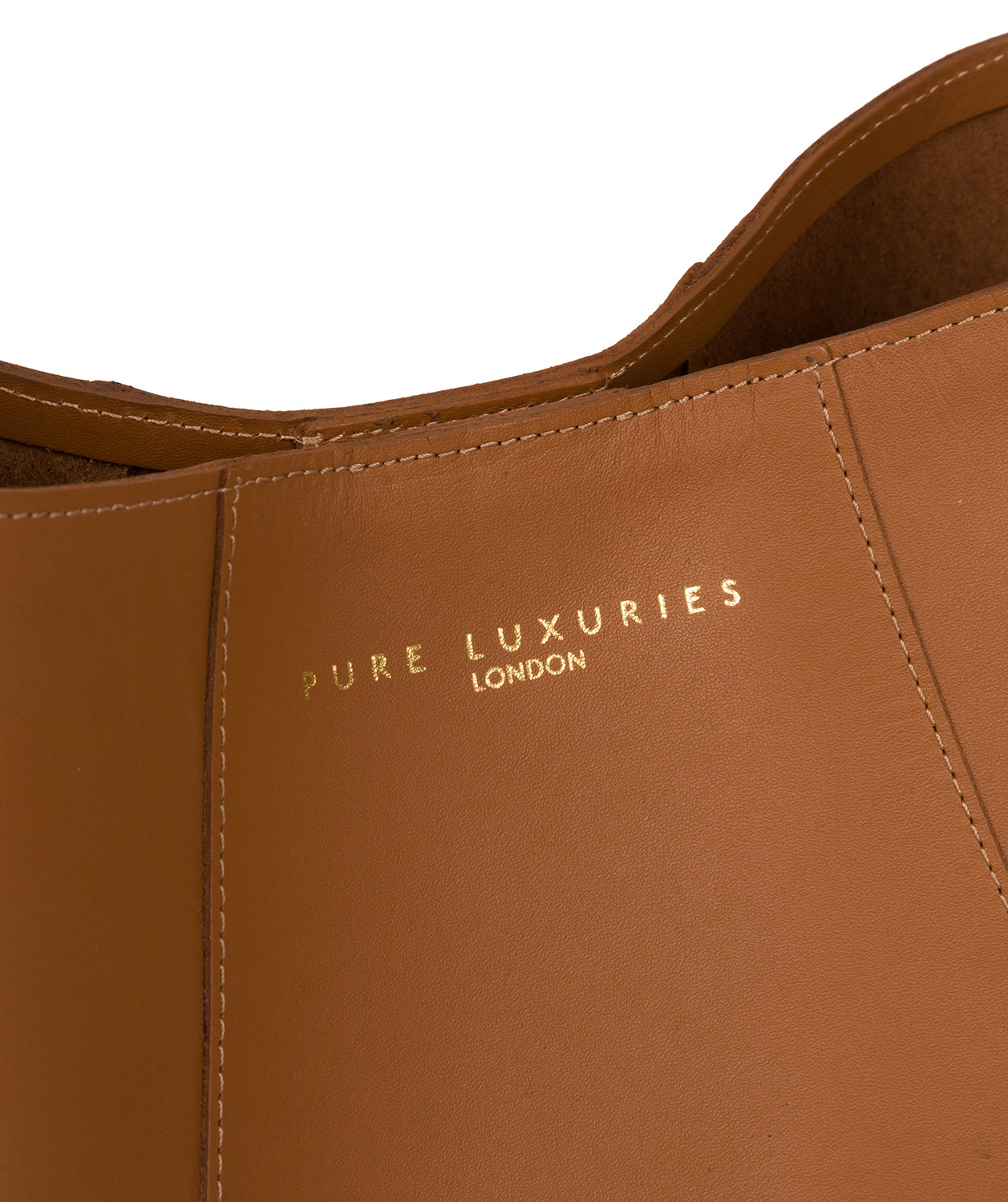 'Tunbridge' Saddle Tan Vegetable-Tanned Leather Tote Bag