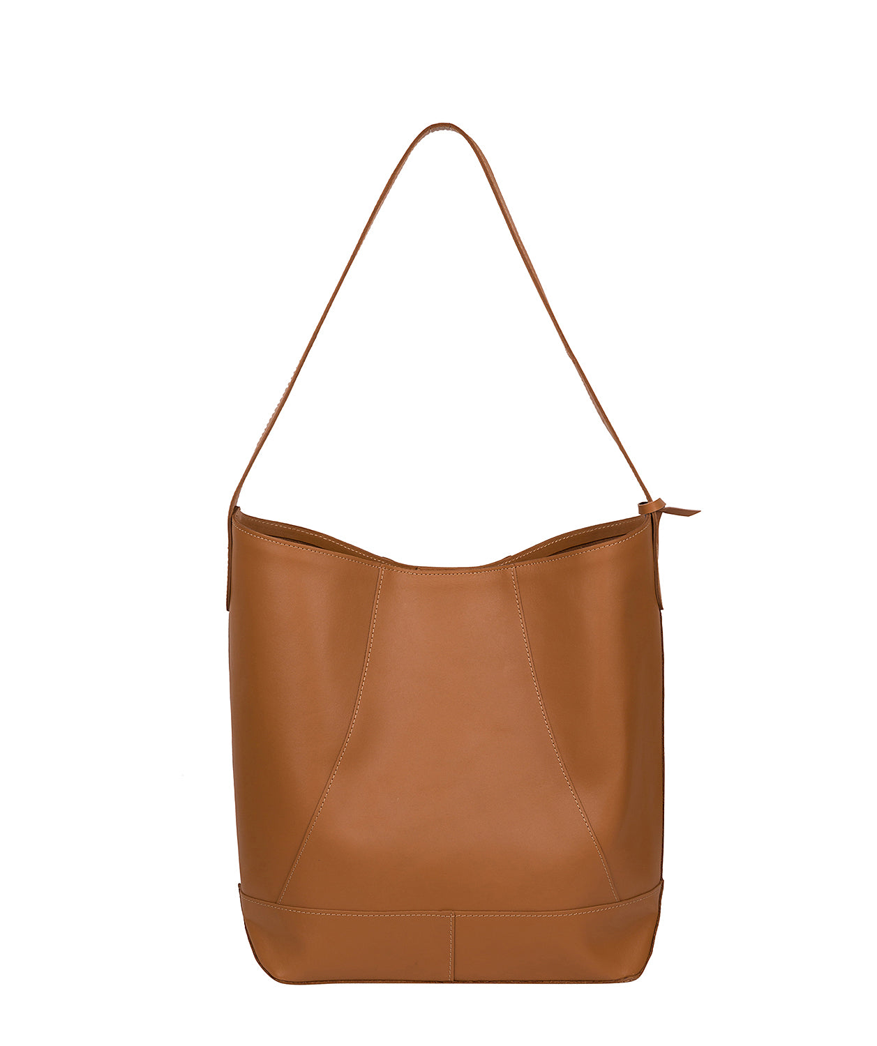 'Tunbridge' Saddle Tan Vegetable-Tanned Leather Tote Bag