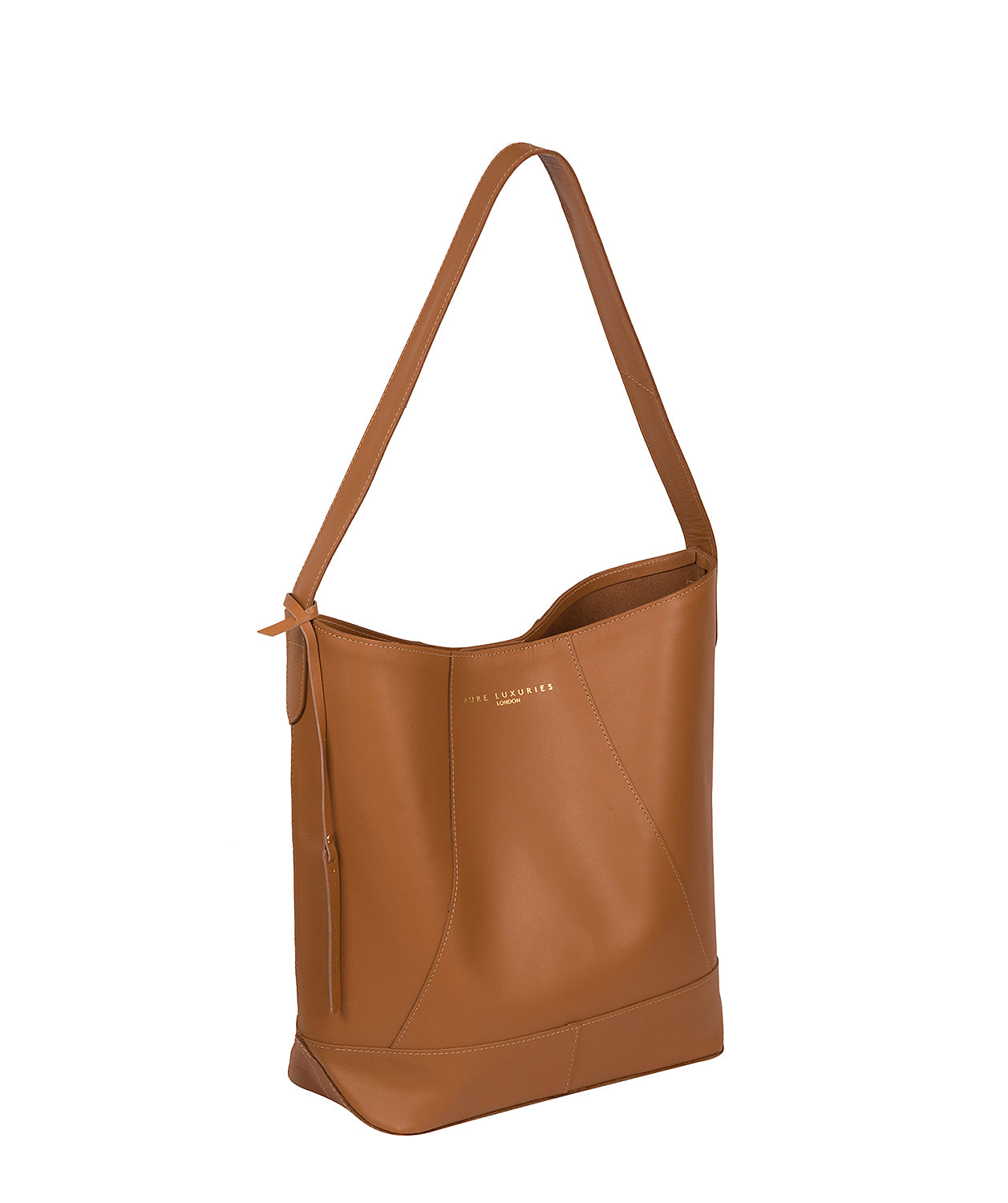 'Tunbridge' Saddle Tan Vegetable-Tanned Leather Tote Bag
