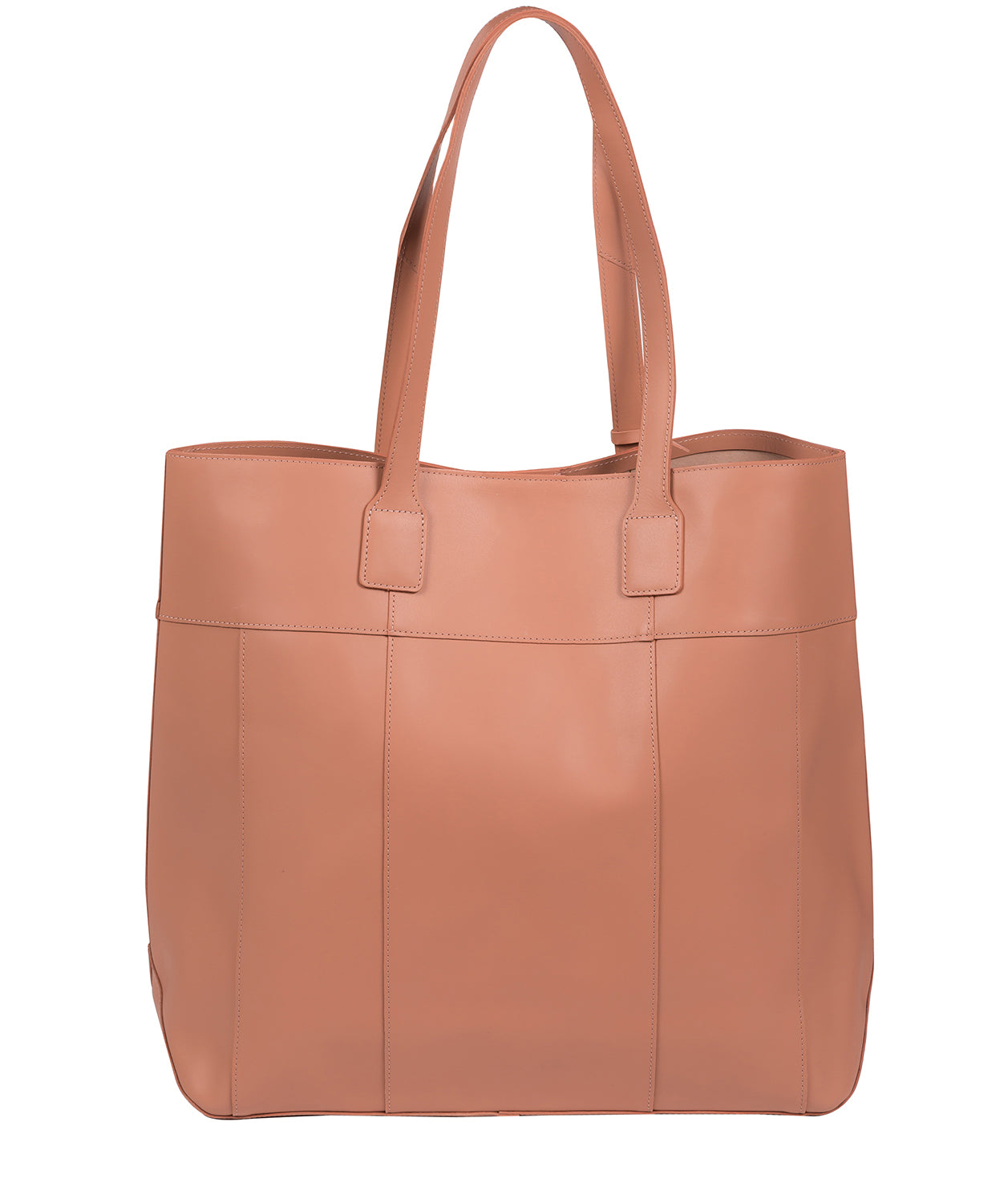 'Pembury' Misty Rose Vegetable-Tanned Leather Extra-Large Shopper Bag